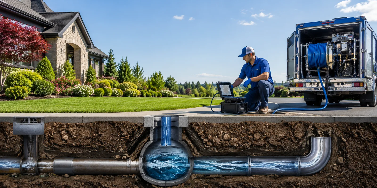 Drainage restoration information for Brooktondale, NY